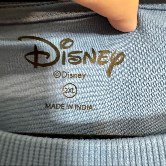 NWT. Disney Primark Villains blue short sleeve tee. Your favorite villains 2X - Picture 8 of 11